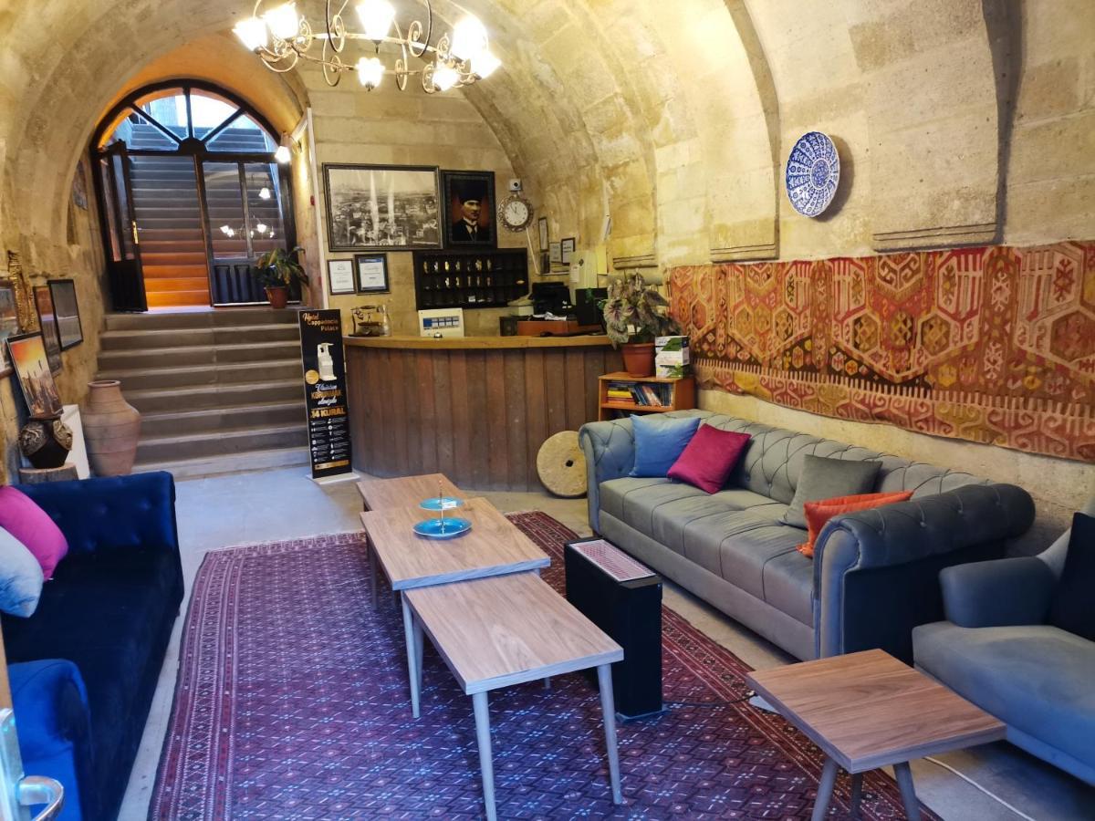 Cappadocia Palace Hotel Ürgüp Exteriör bild