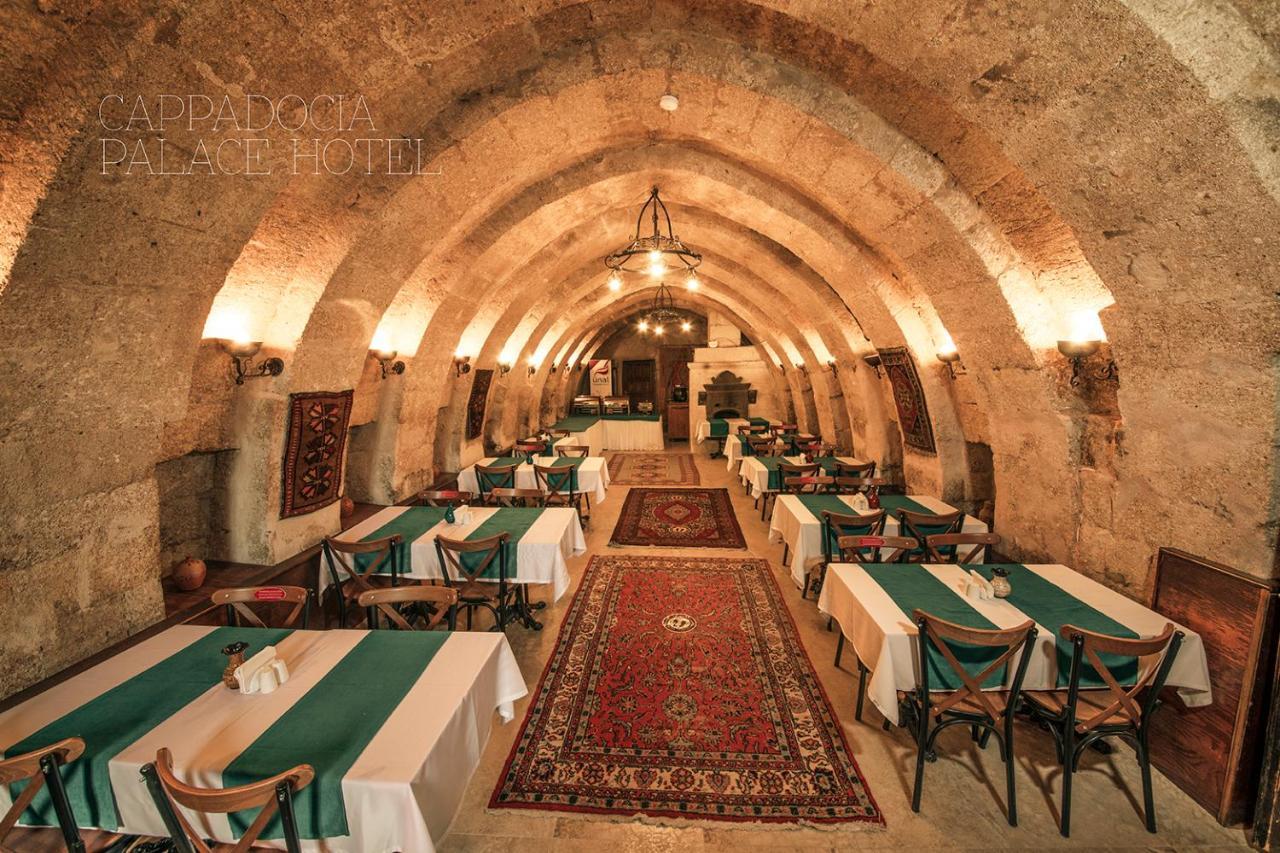 Cappadocia Palace Hotel Ürgüp Exteriör bild