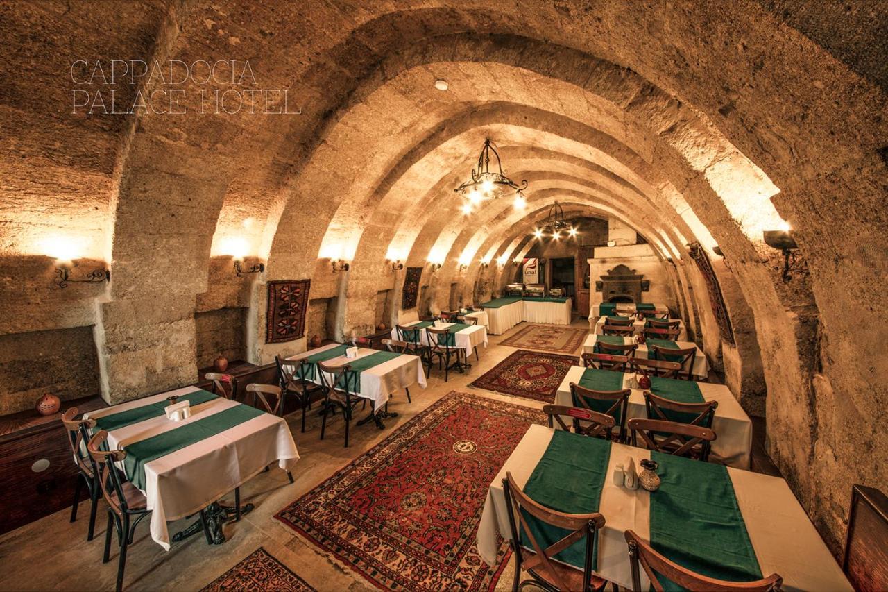 Cappadocia Palace Hotel Ürgüp Exteriör bild